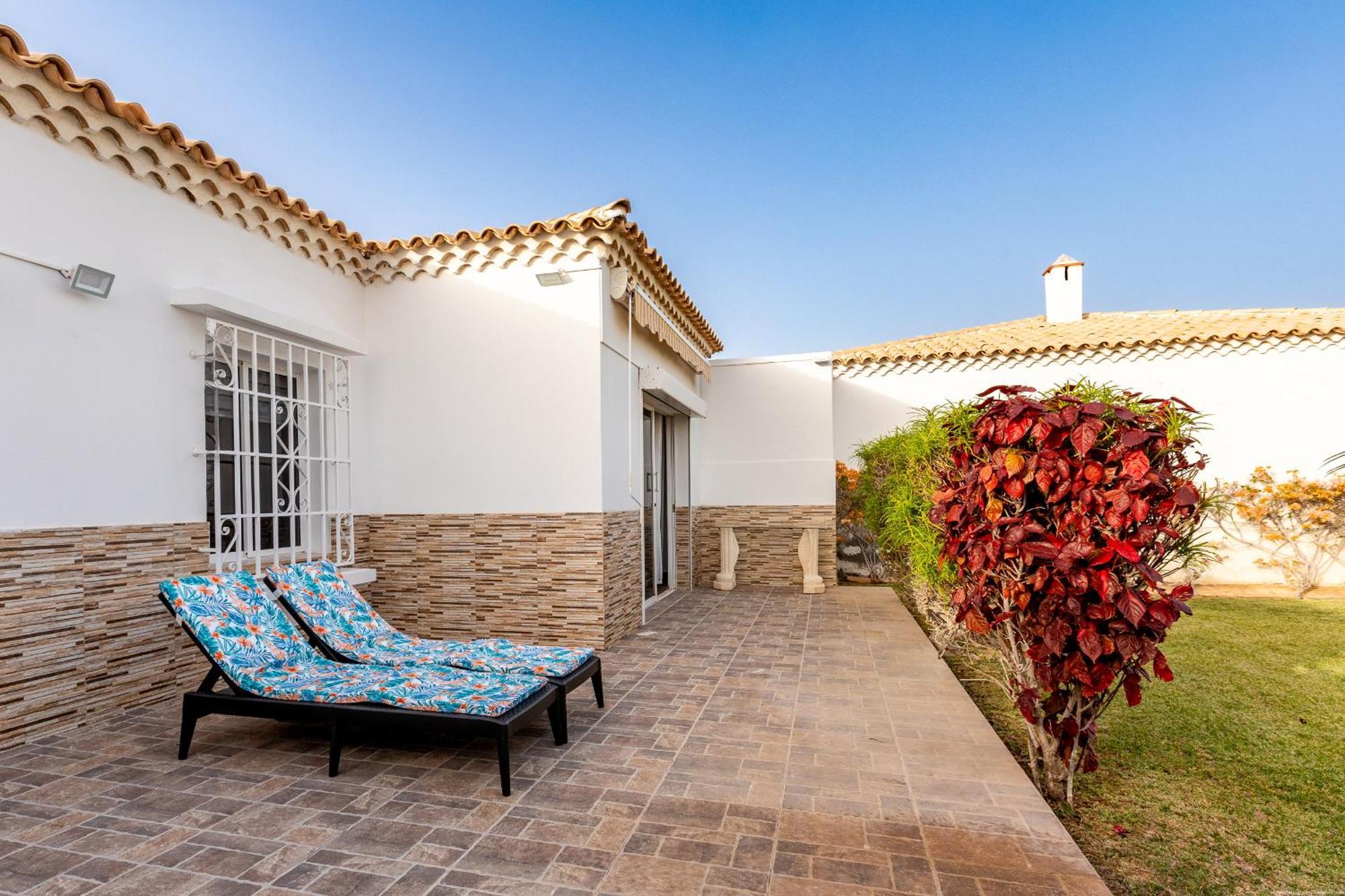 Apartamento Bungalow In Golf Del Sur San Miguel de Abona Exterior foto